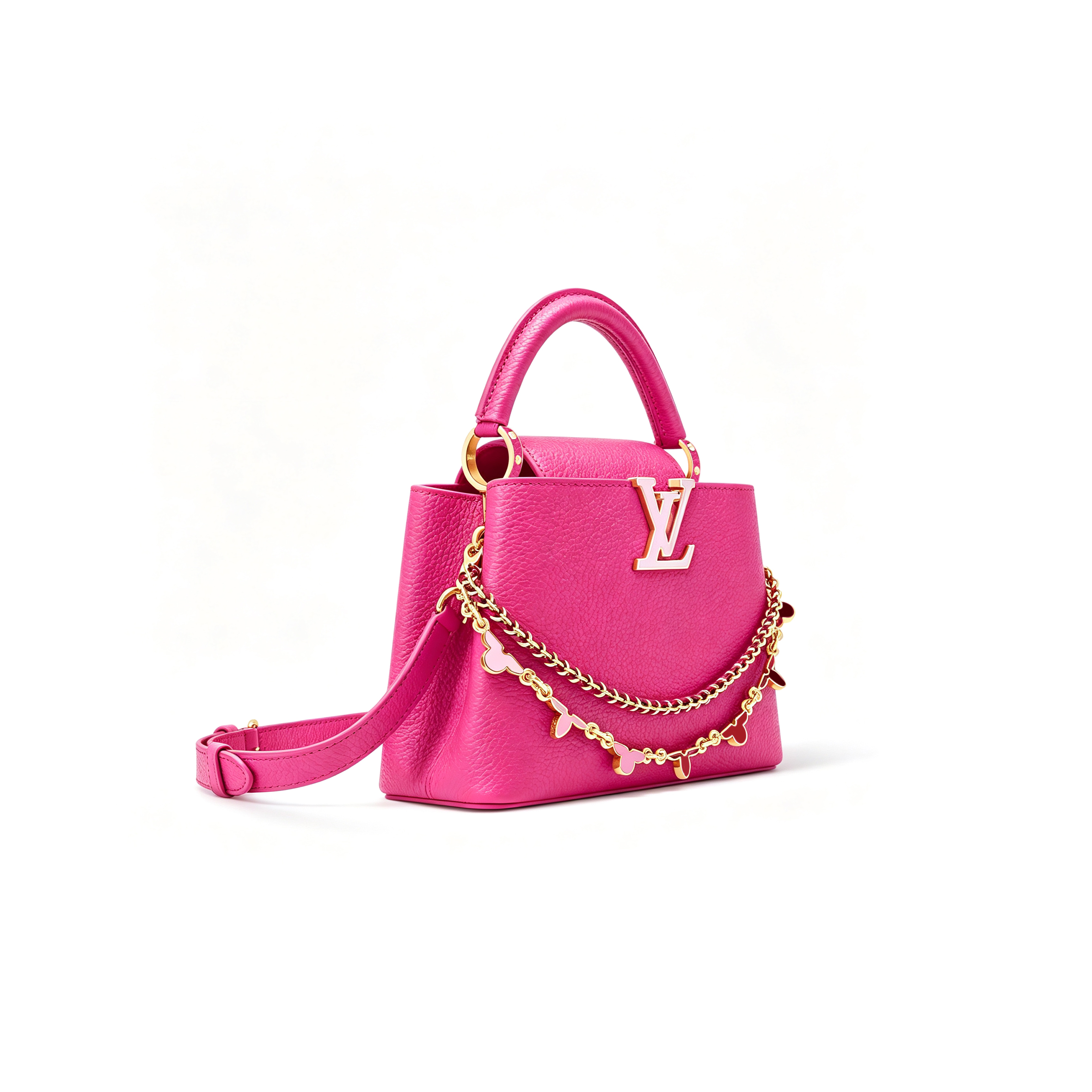 LOUIS VUITTON CAPUCINES BB M29608 (27*19*9cm)